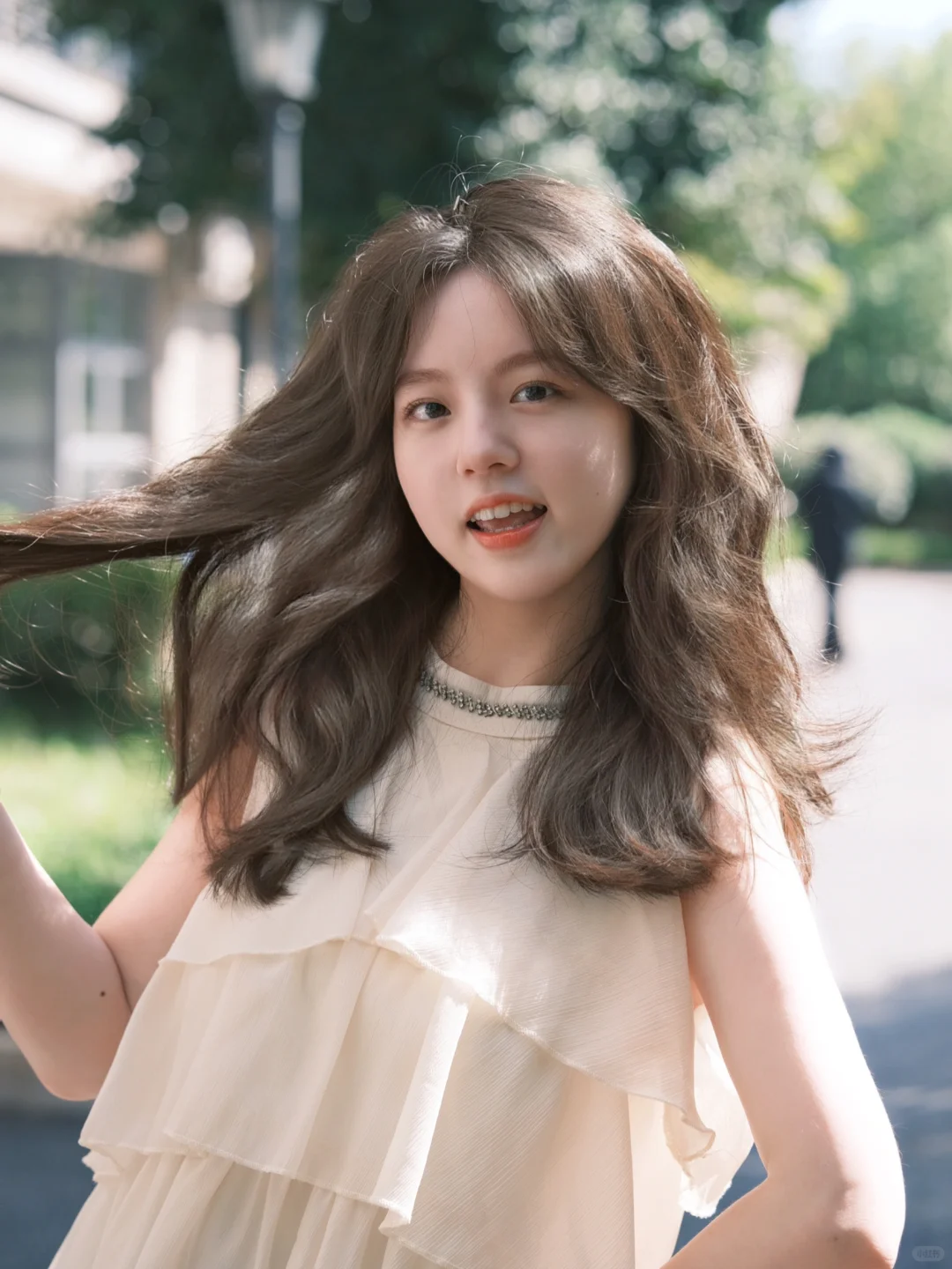 新发色我愿称之为 “嫩妹神色” ！