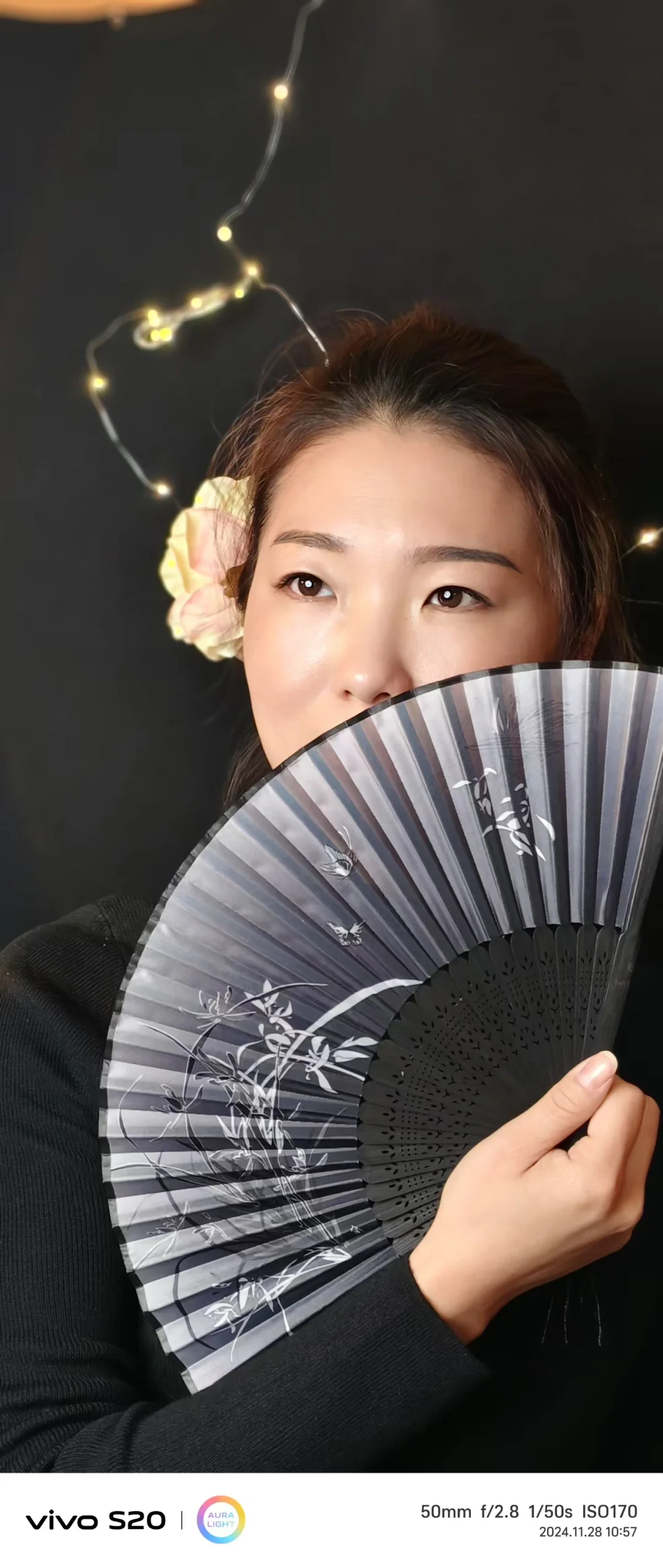 **💐鲜花与佳人,美丽共绽放🌹**