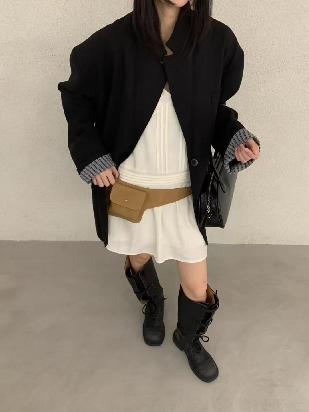 分享一套牛仔简约穿搭