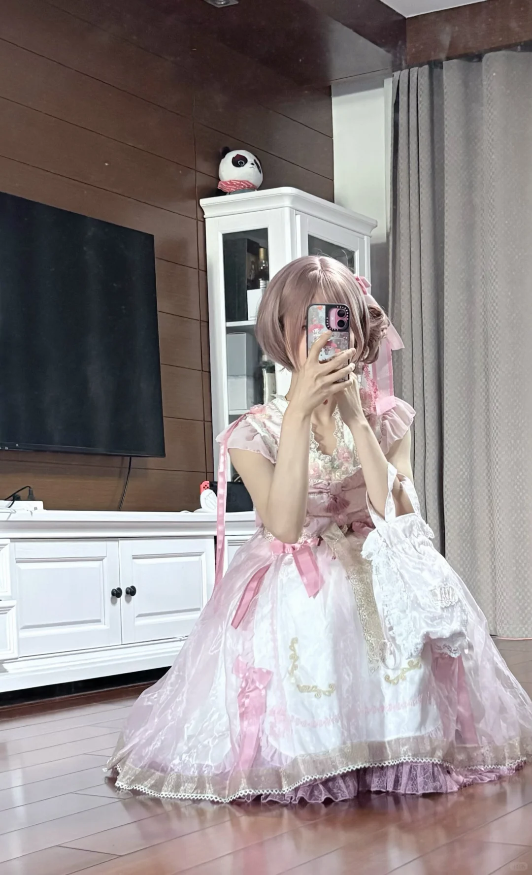 小助理下班后竟然是洋娃娃