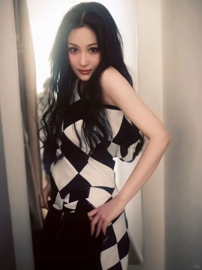 张馨予早期 明艳大美女