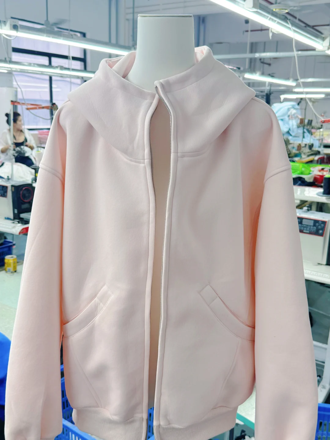 我爸厂里外套，依姐妹们要求做了芭蕾粉🎀