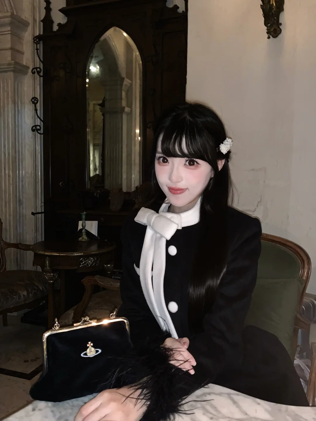 我是不会放弃千金穿搭的🖤