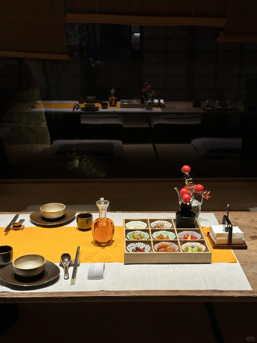 可以陪我一起吃禅意私房菜嘛～🎀