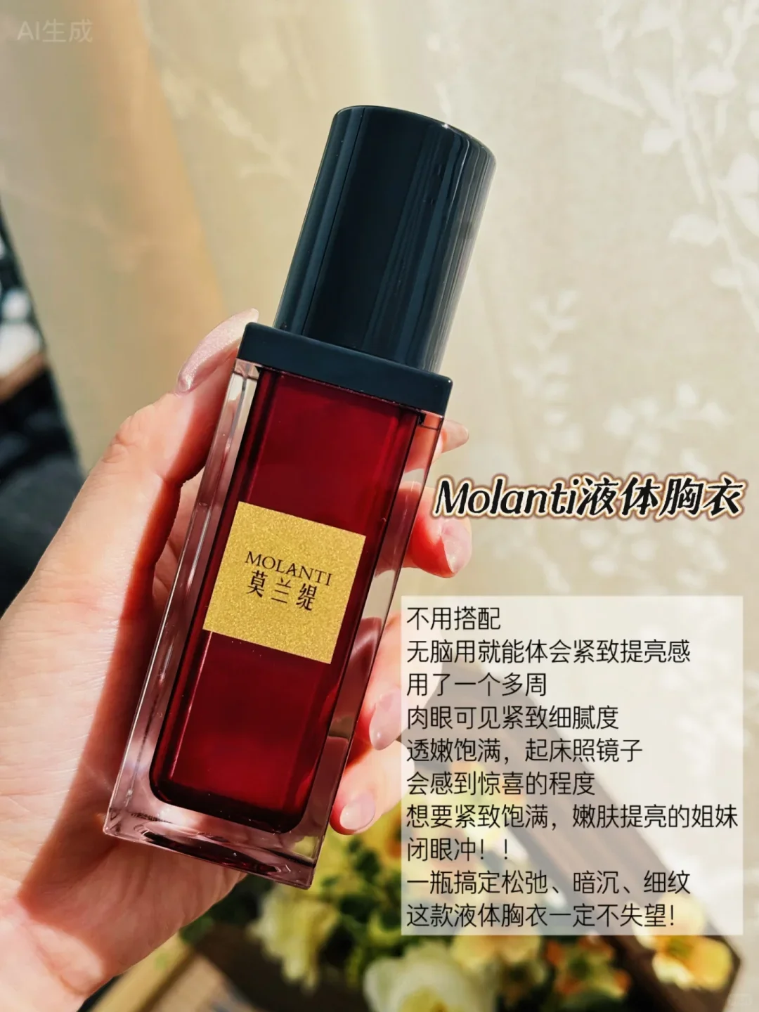 锁鲜科技！让「液体胸衣」每滴都鲜活如初！