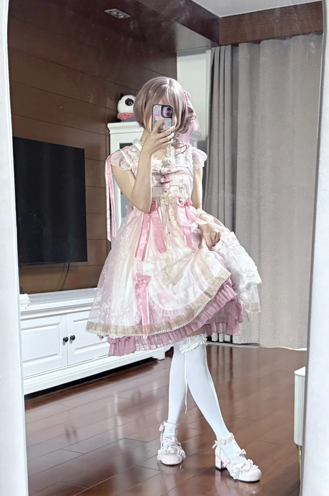 小助理下班后竟然是洋娃娃