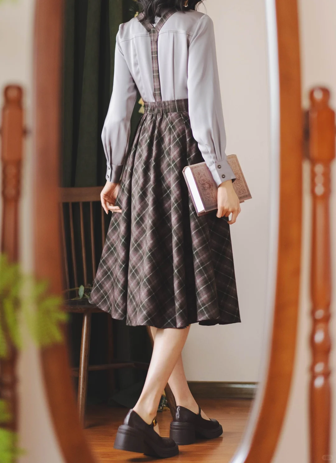 是谁又穿上了美丽新裙子🥹