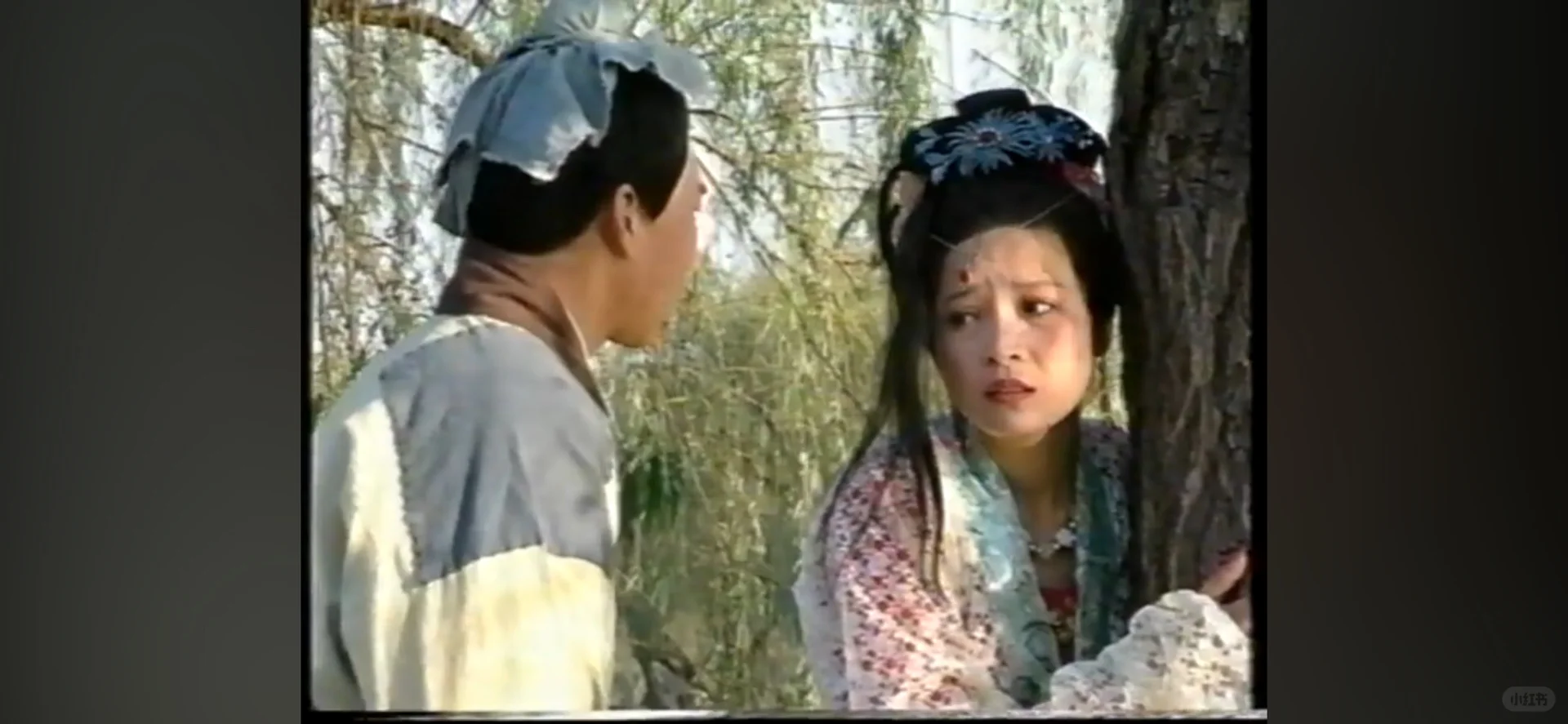 卖油翁占花魁中美女赤足羞辱