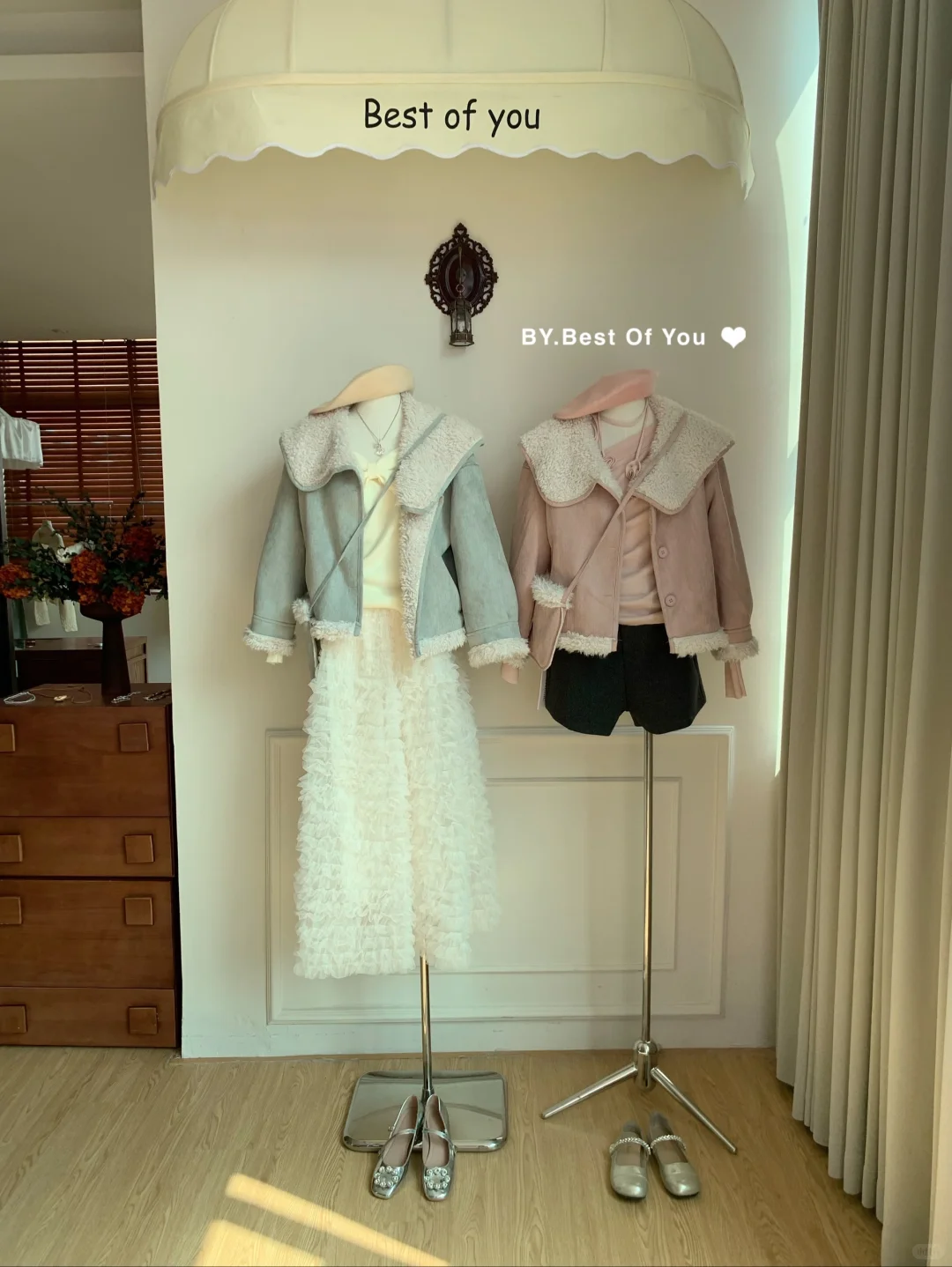 秋冬穿搭18图🍂