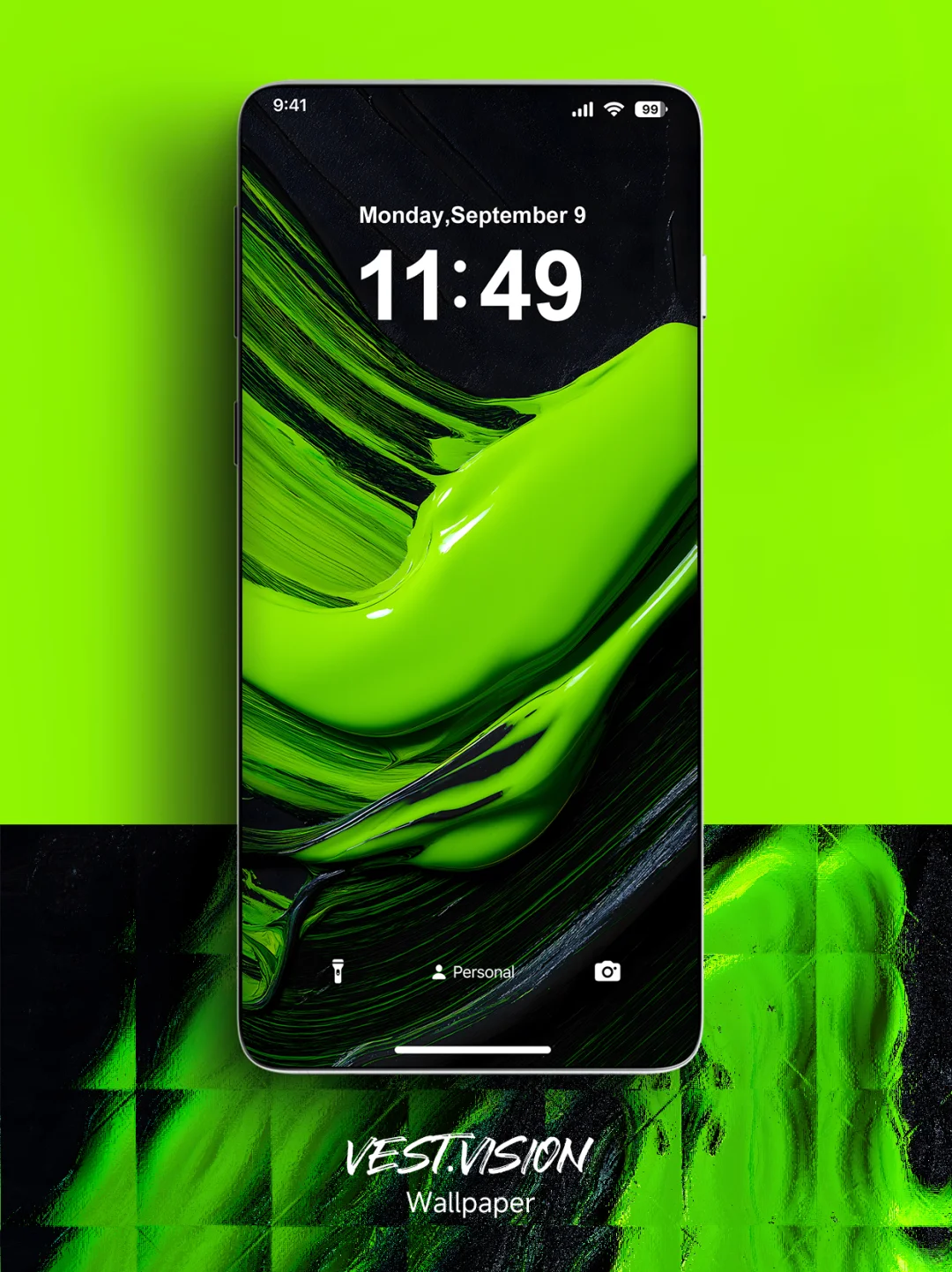 你一定想看的绿色壁纸！👀Z411