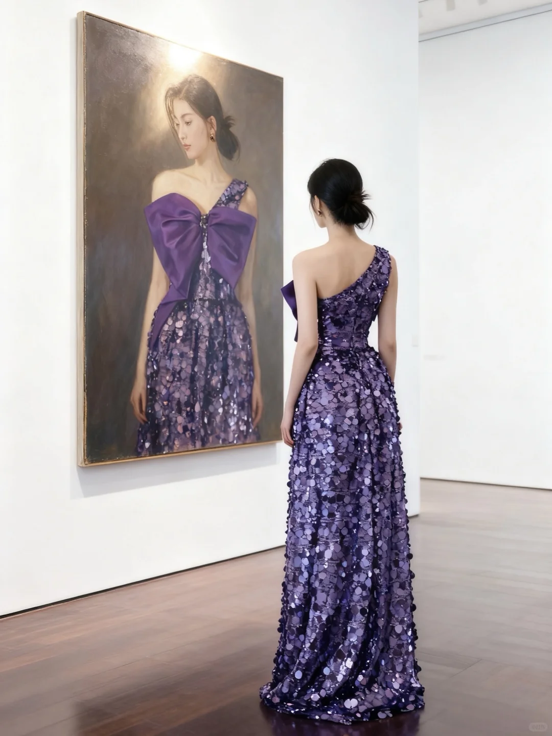 女明星专属高定画展🔱乌鲁木齐婚纱