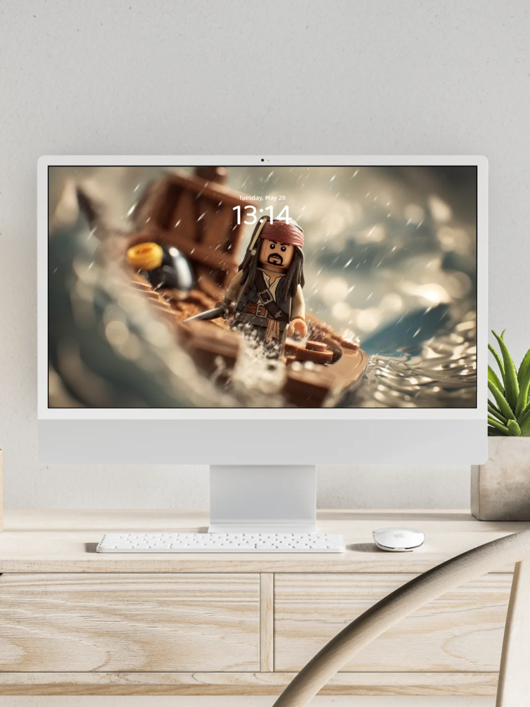 乐高壁纸 l 杰克船长