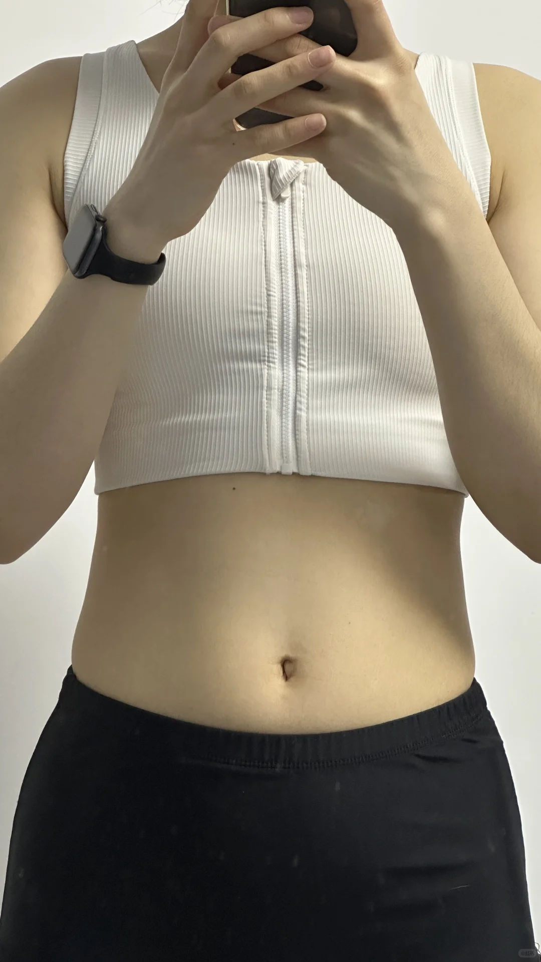 健身前后对比｜一周七练的成果