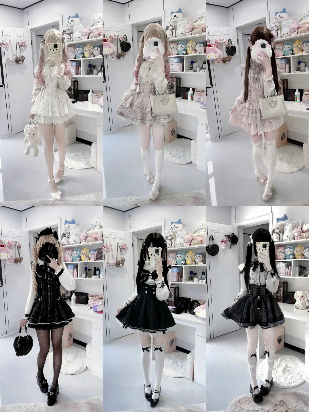 lizlisa一周穿搭合集