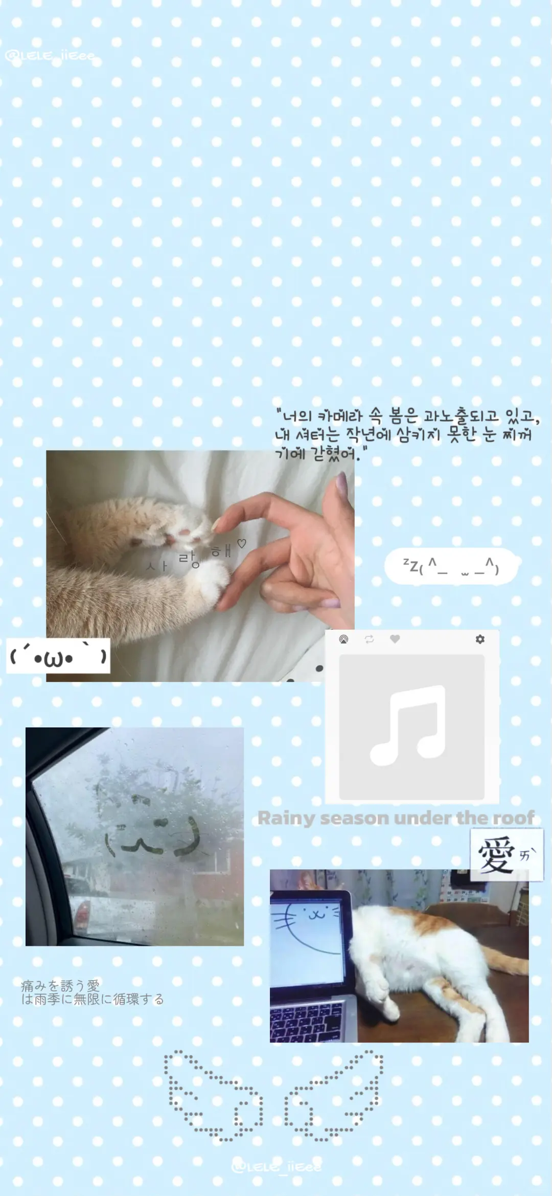 SHARE｜ins韩系套图锁屏壁纸