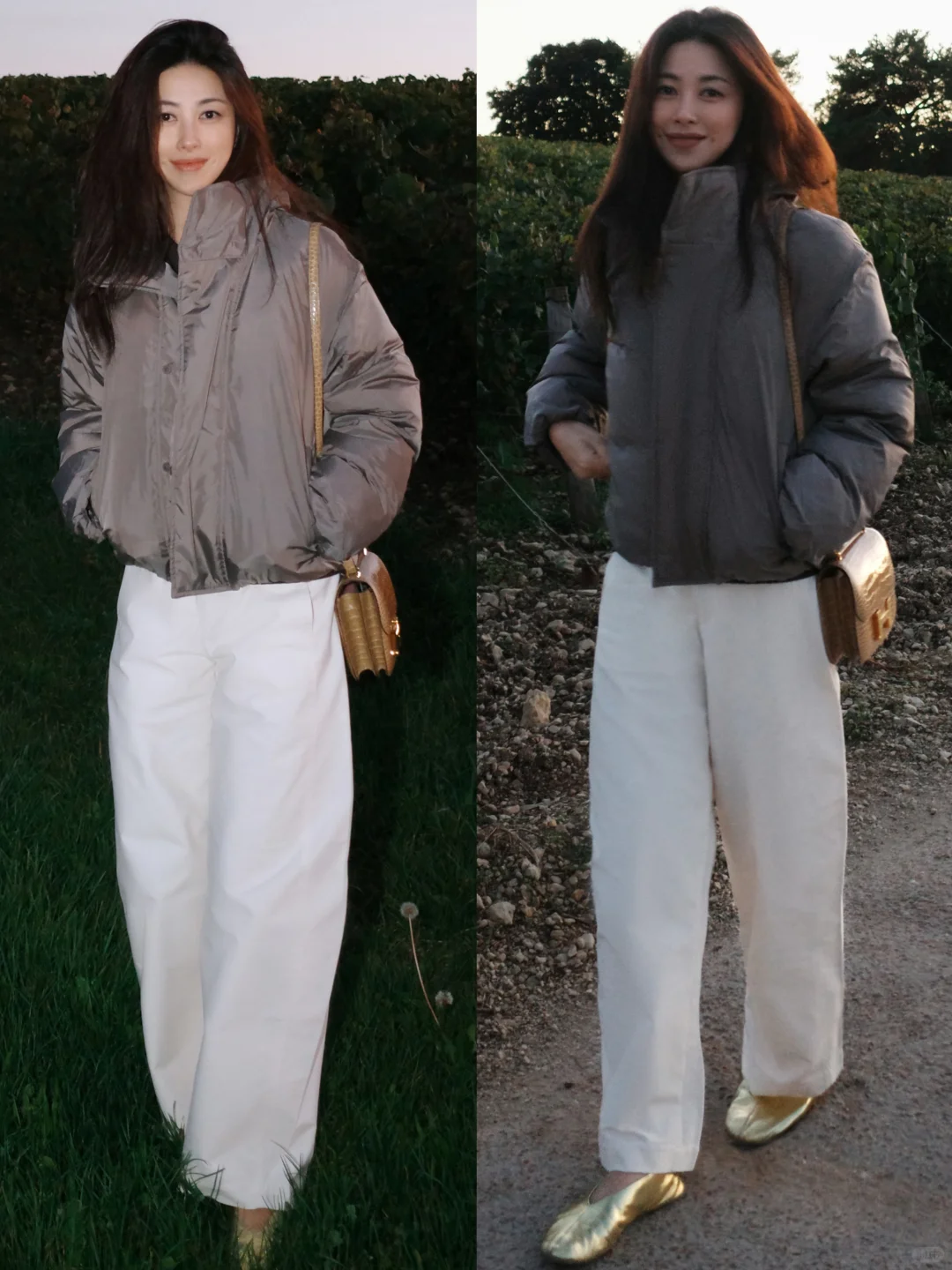 感谢女明星们🙏冬日职场穿搭有了新模板！