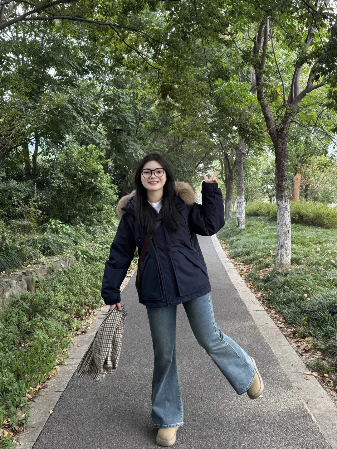 134斤｜微胖穿搭｜冬季保暖显瘦穿搭好好看！！