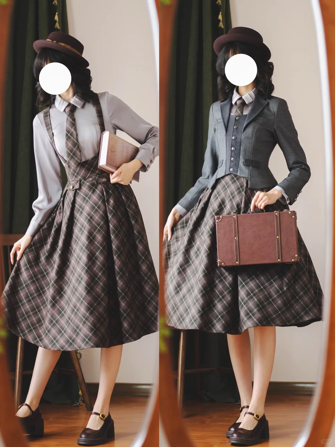 是谁又穿上了美丽新裙子🥹