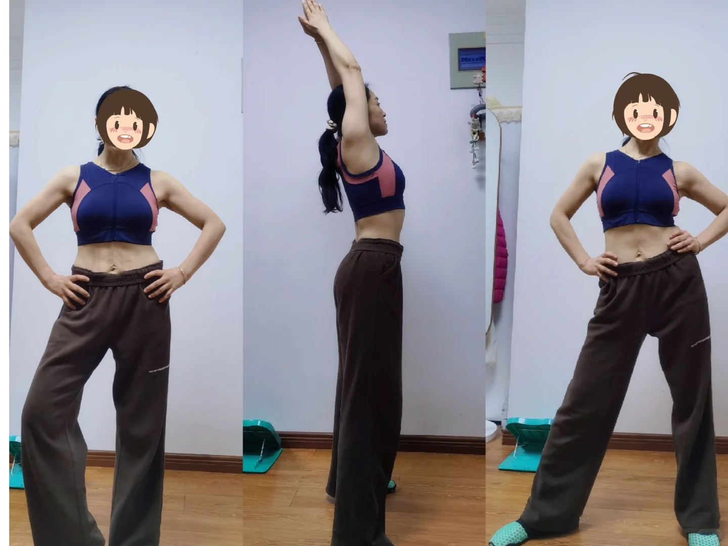 😭😭随手拍，瘦下来后的肚皮