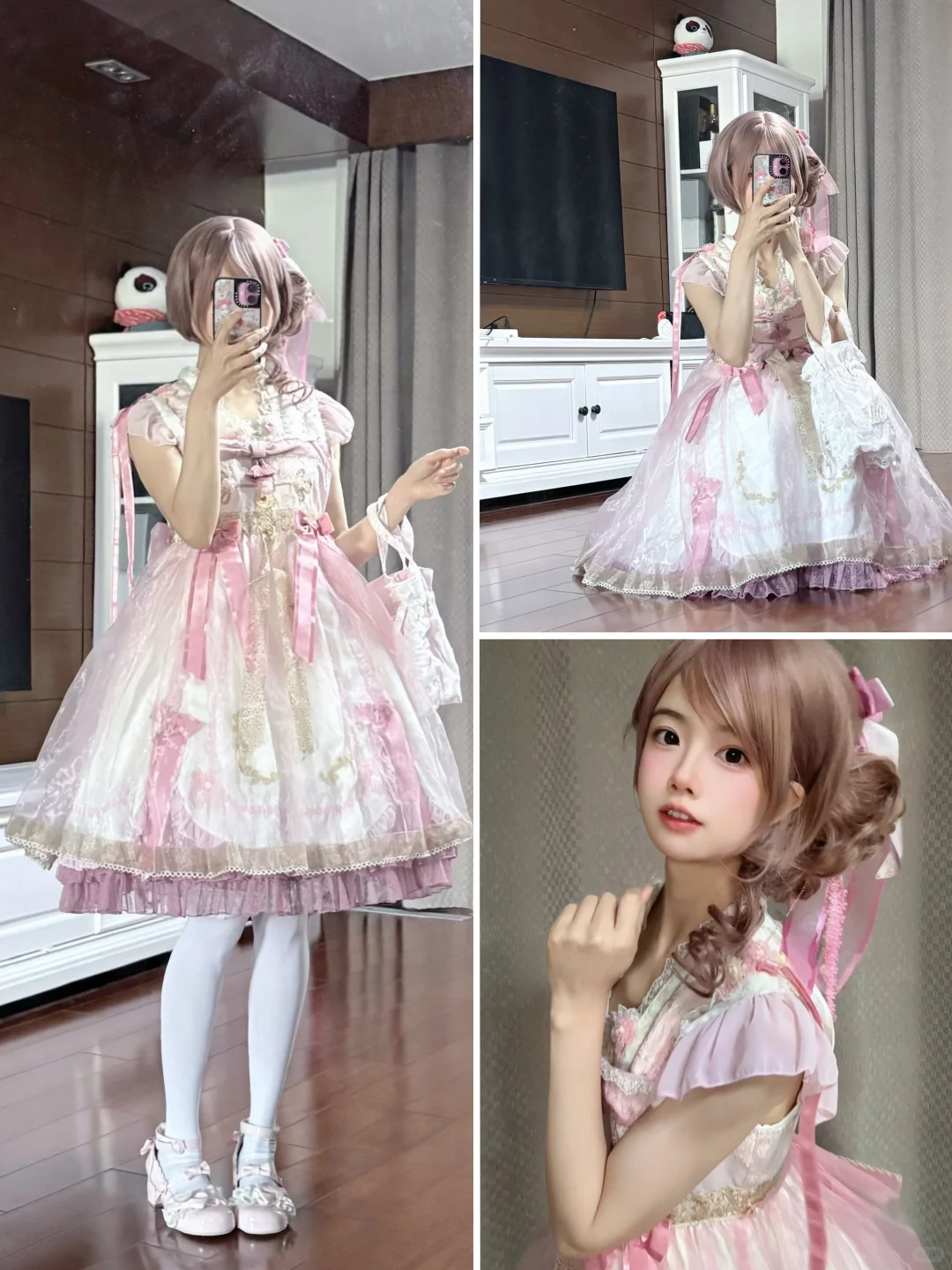 小助理下班后竟然是洋娃娃