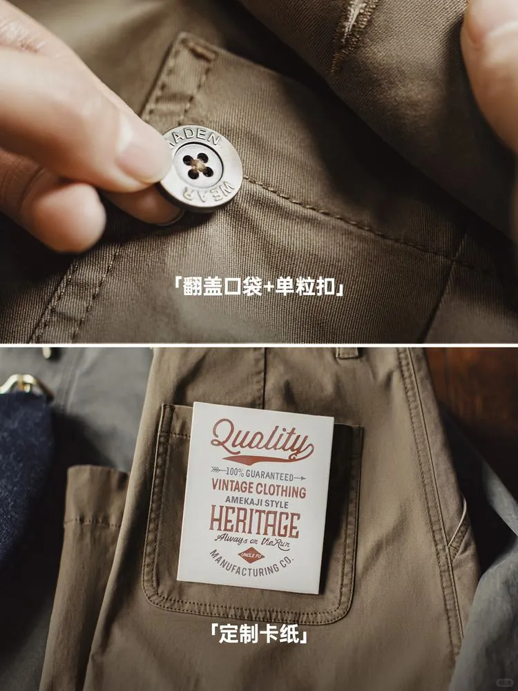 直筒剪裁的工装裤,所有曲线焦虑到此为止