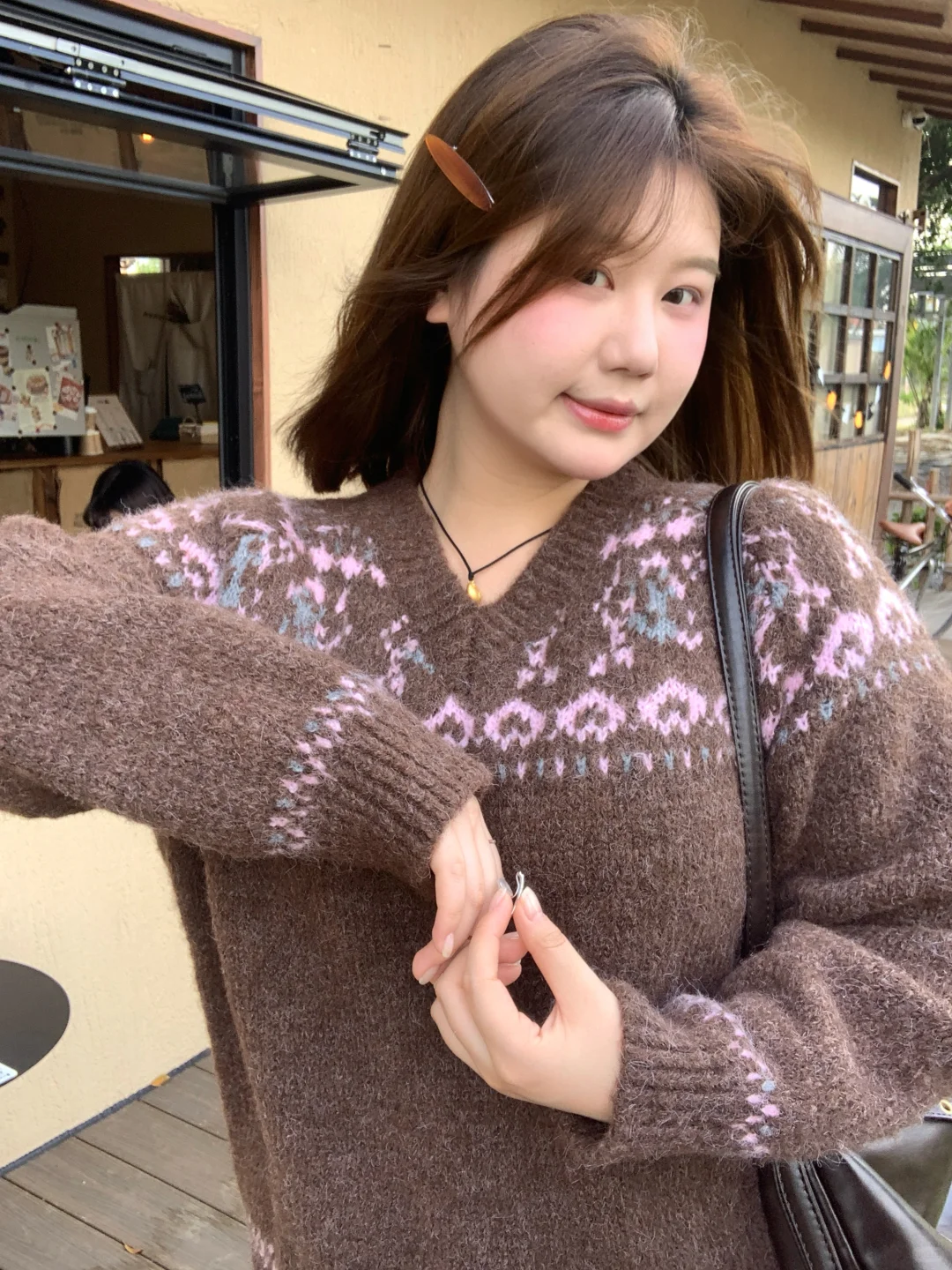 微胖女生的秋季穿搭九图🍂