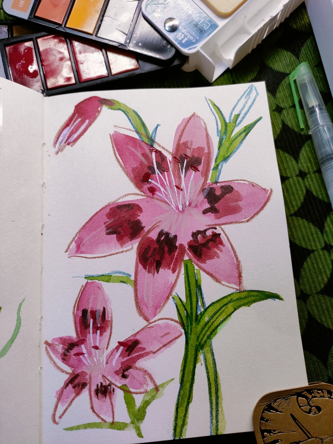 百合【附过程】