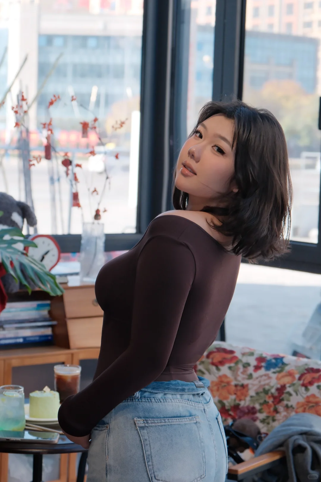 168 140斤｜微胖梨形不显身材的我不穿