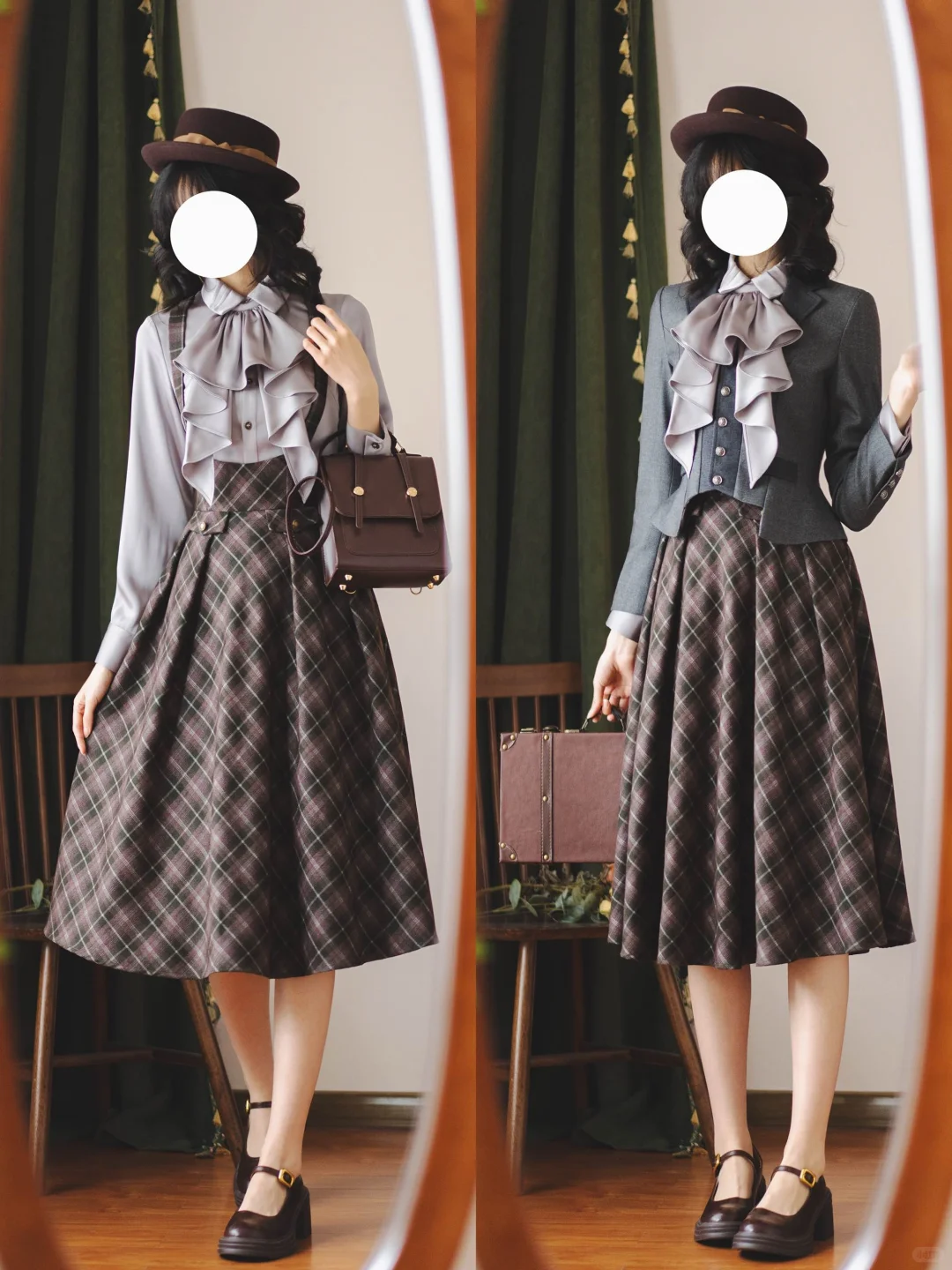 是谁又穿上了美丽新裙子🥹