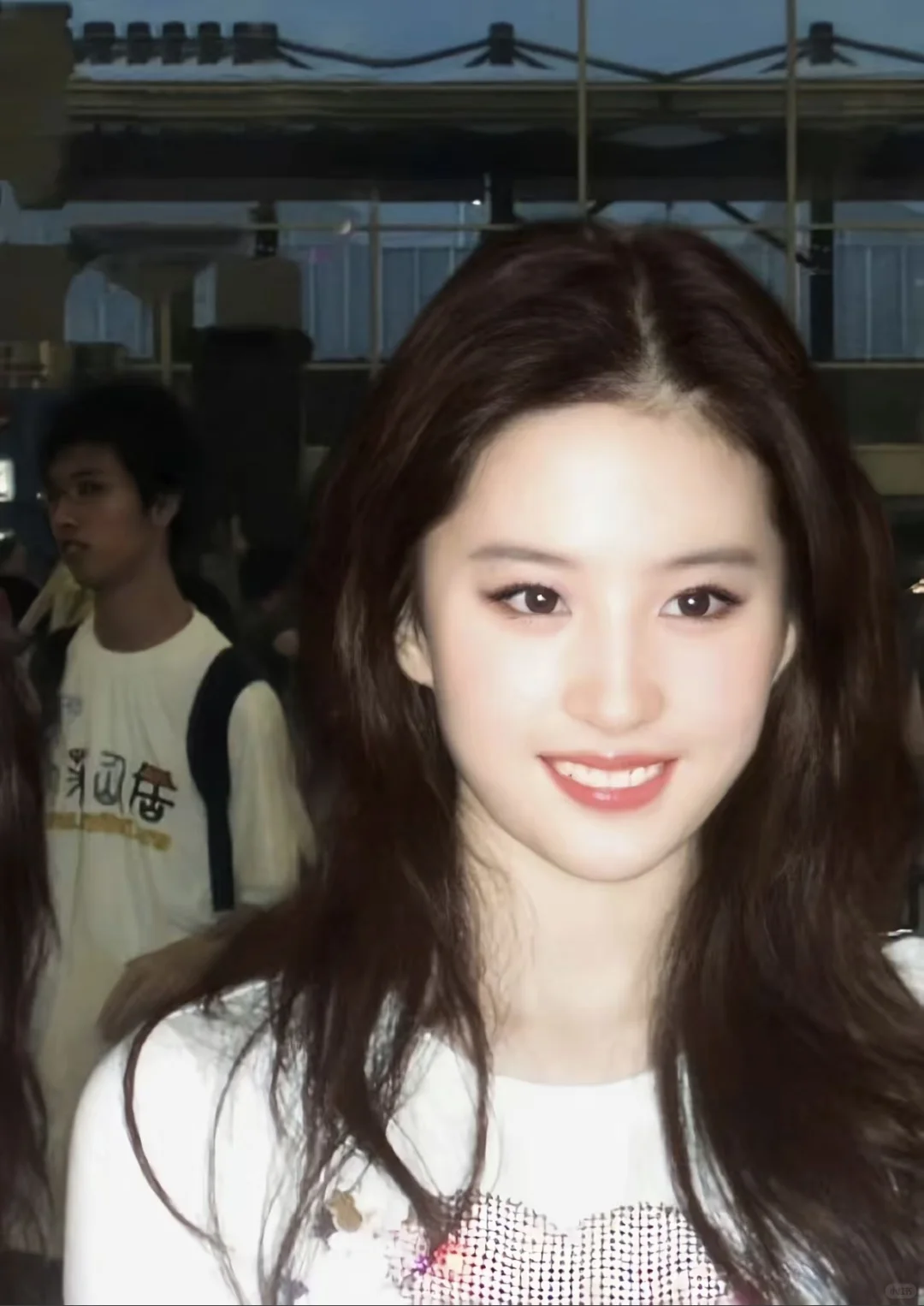 论起刘亦菲的美貌