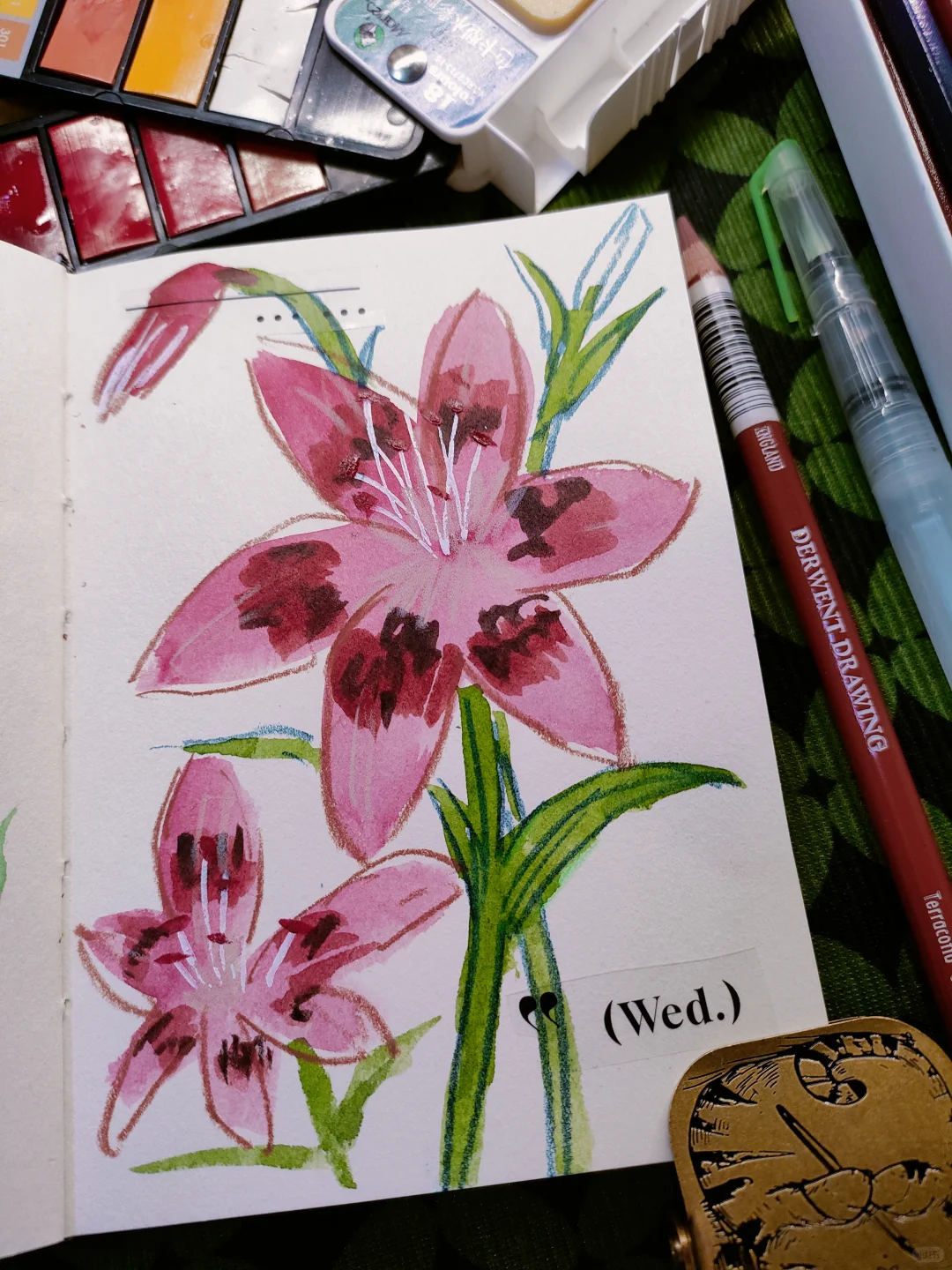 百合【附过程】