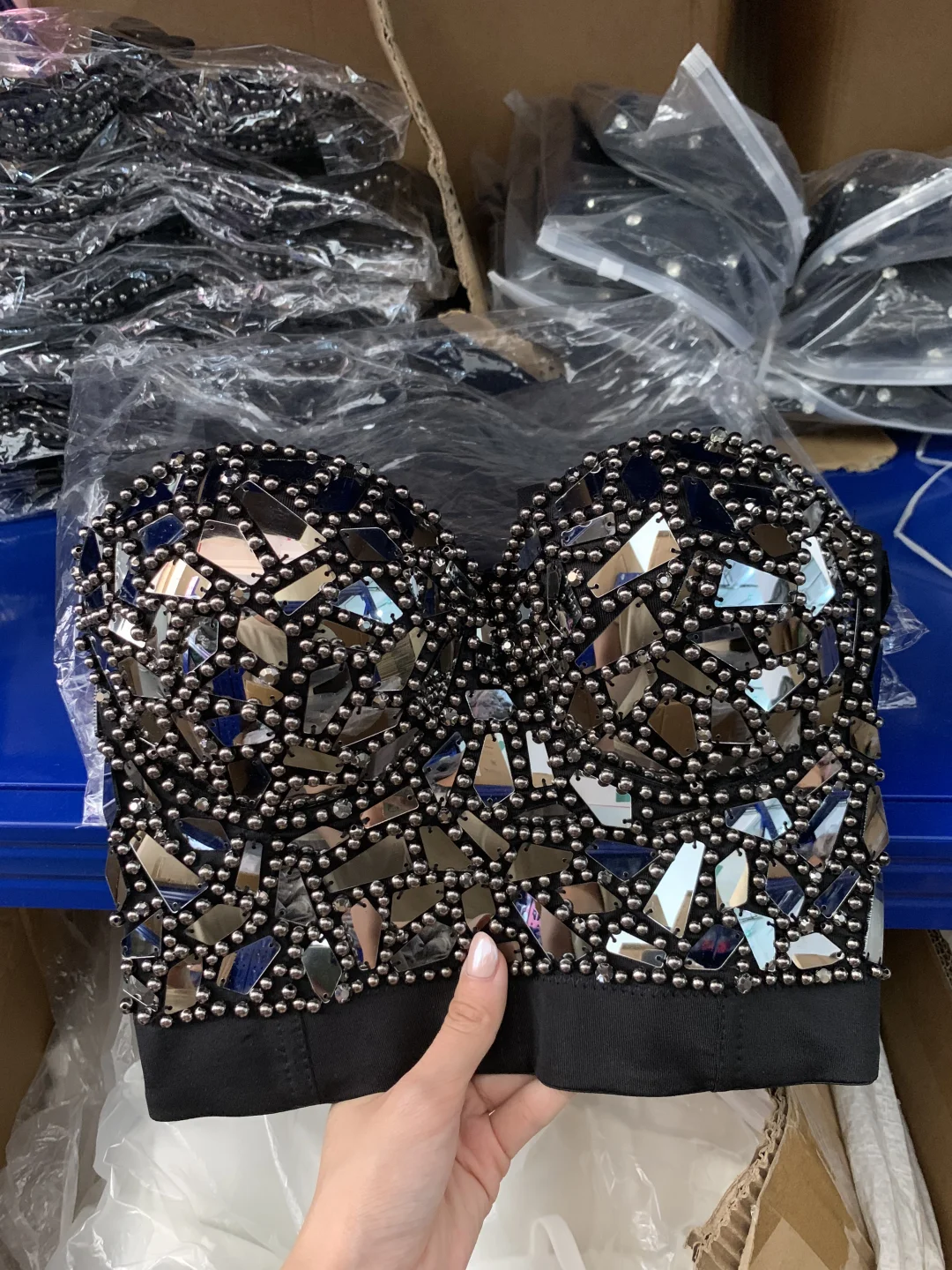 广州｜自家工厂做的鱼骨胸衣，质感超好～