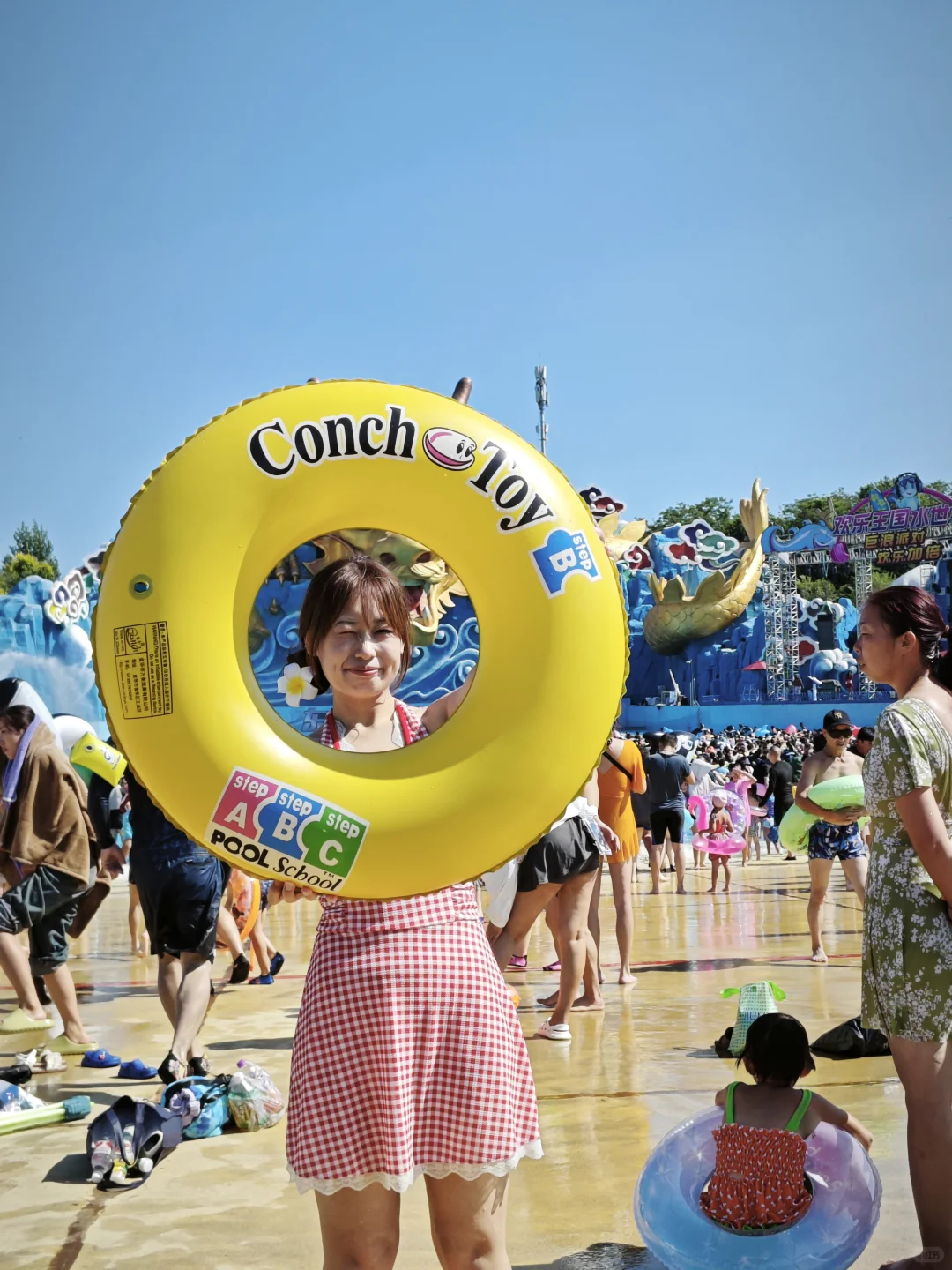 明年夏天还要去玩水，今日份反季节分享