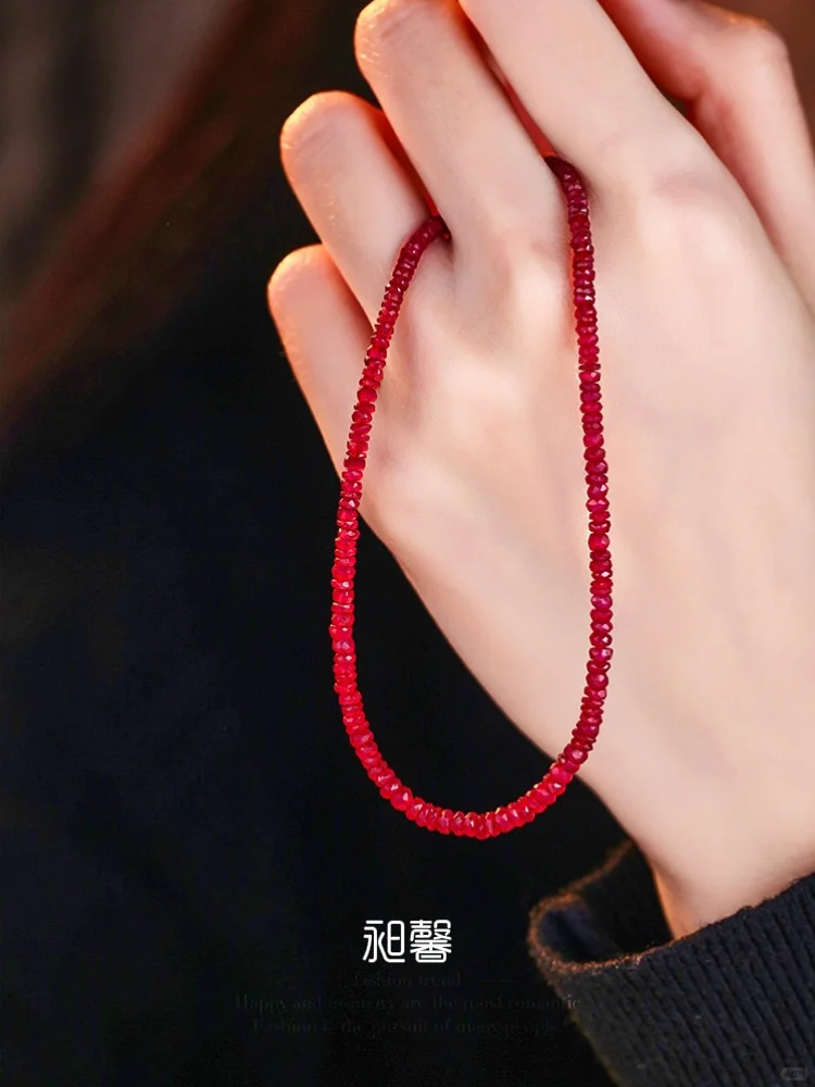 明艳绚烂|红色，捕捉一抹夏日的热情