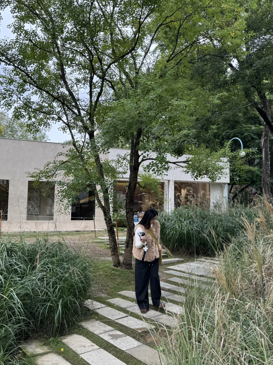 158/130 微胖女生这样穿好韩系呀