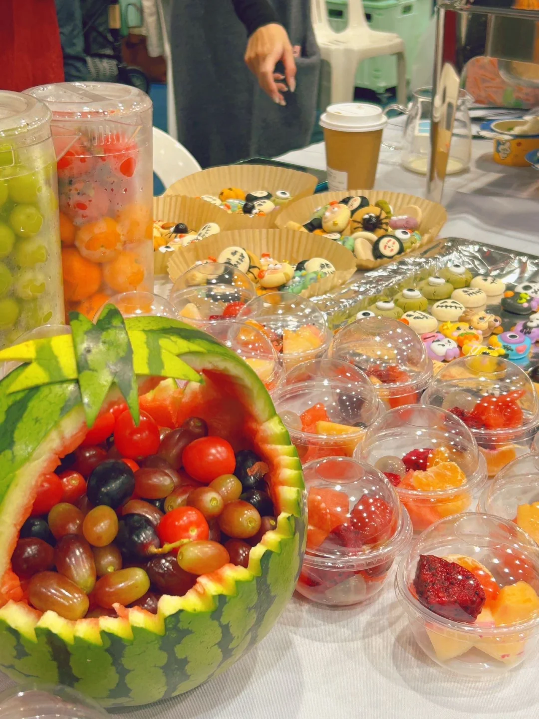 一顿饭把国际教育和传统文化融合在一起～