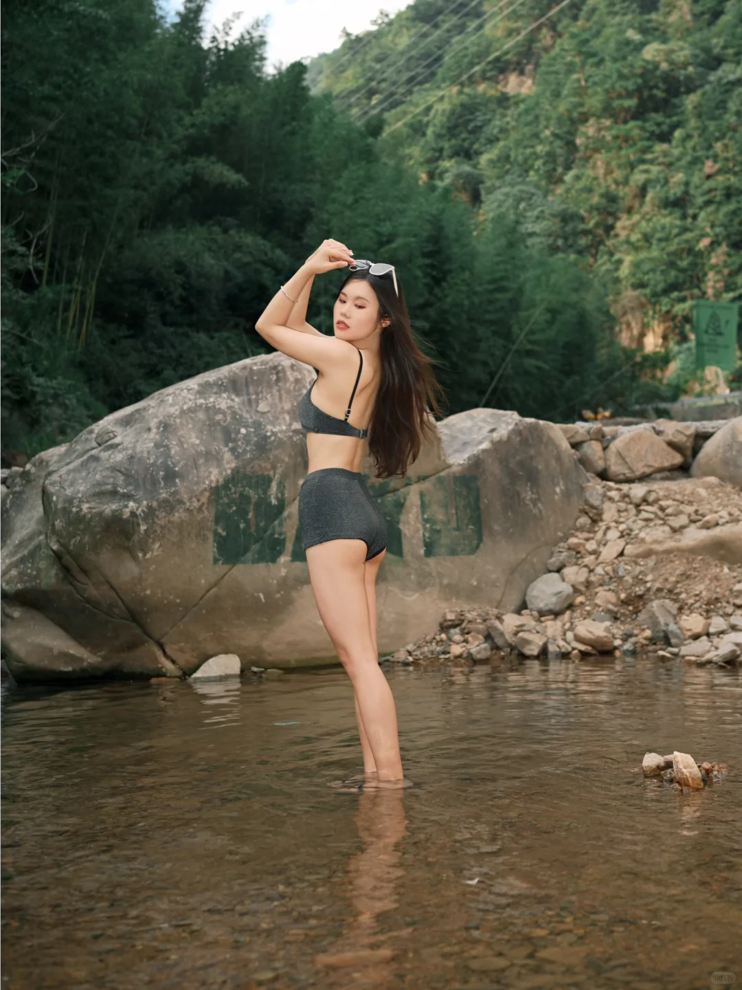 i人保守派也能接受穿泳衣👙啦~