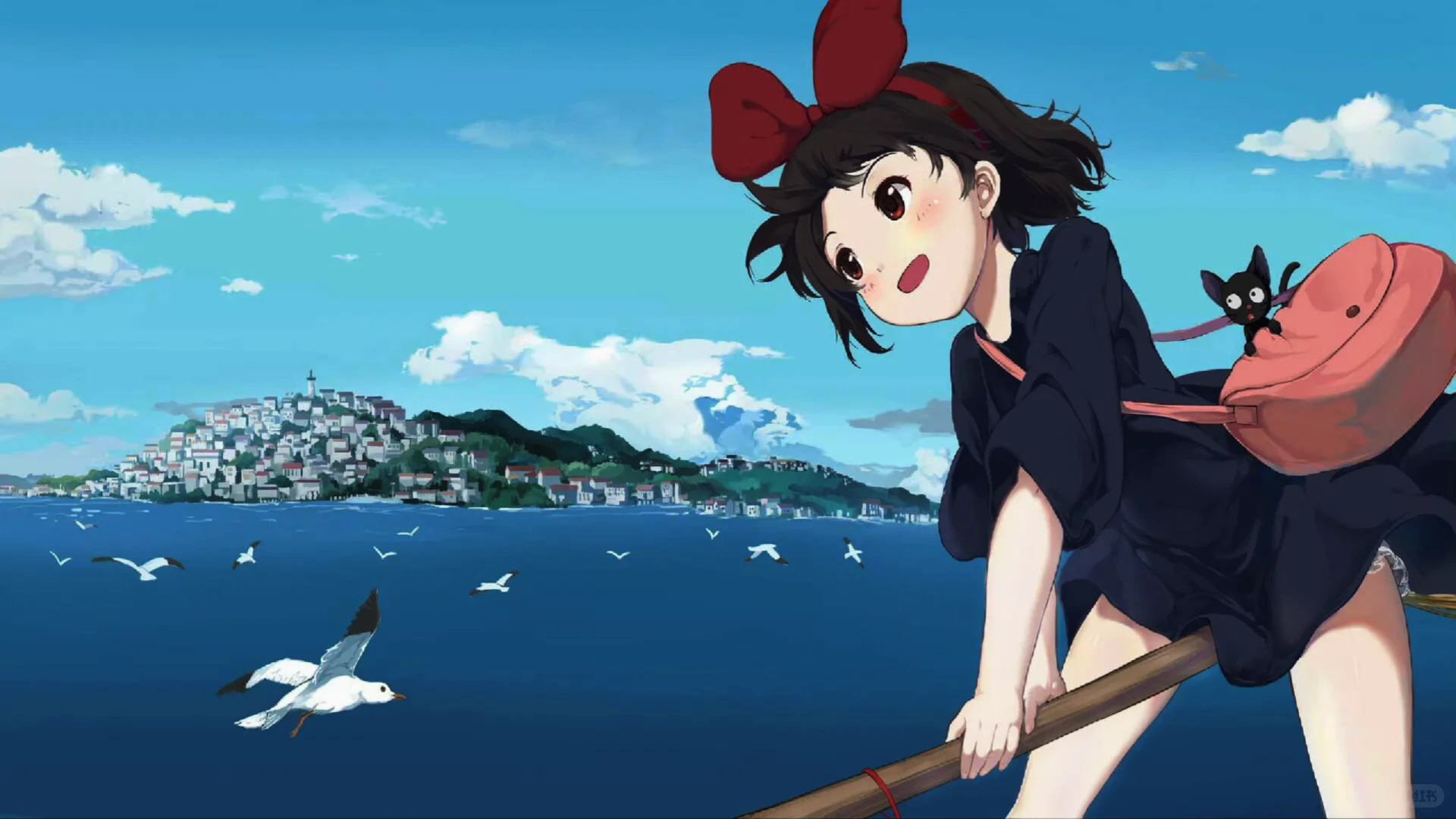 平板蓝色系壁纸U ´꓃ ` U