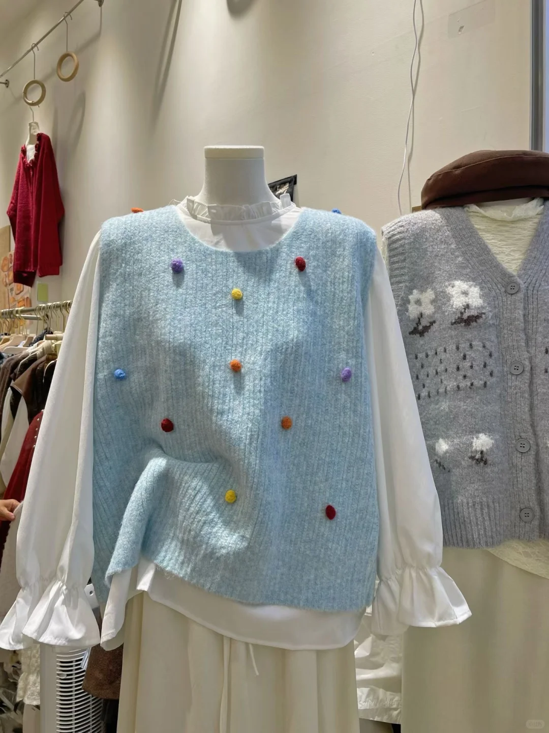 谁说微胖女孩没有漂亮衣服过冬！给我点进来！