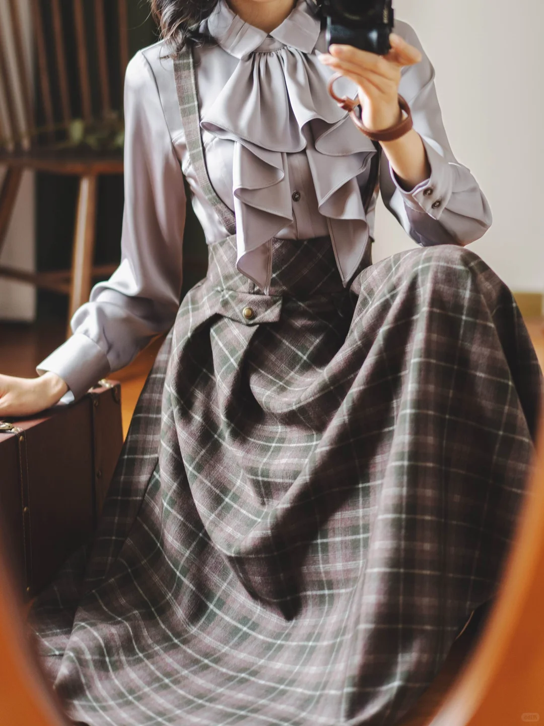 是谁又穿上了美丽新裙子🥹