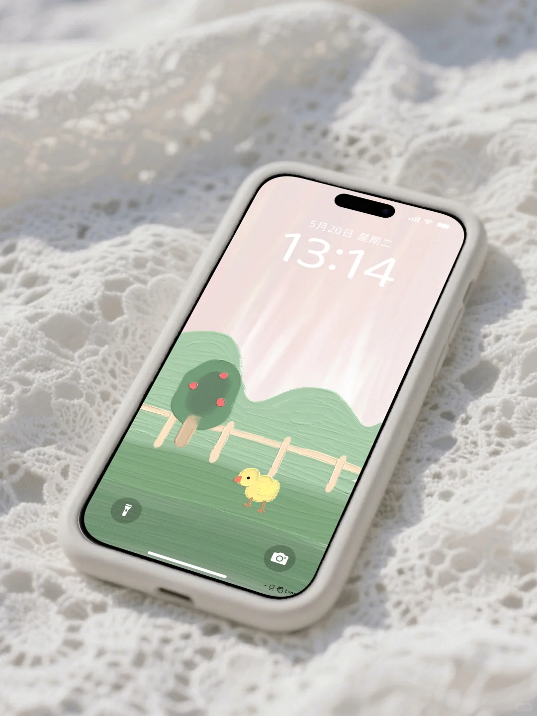 治愈系壁纸丨简约高级感