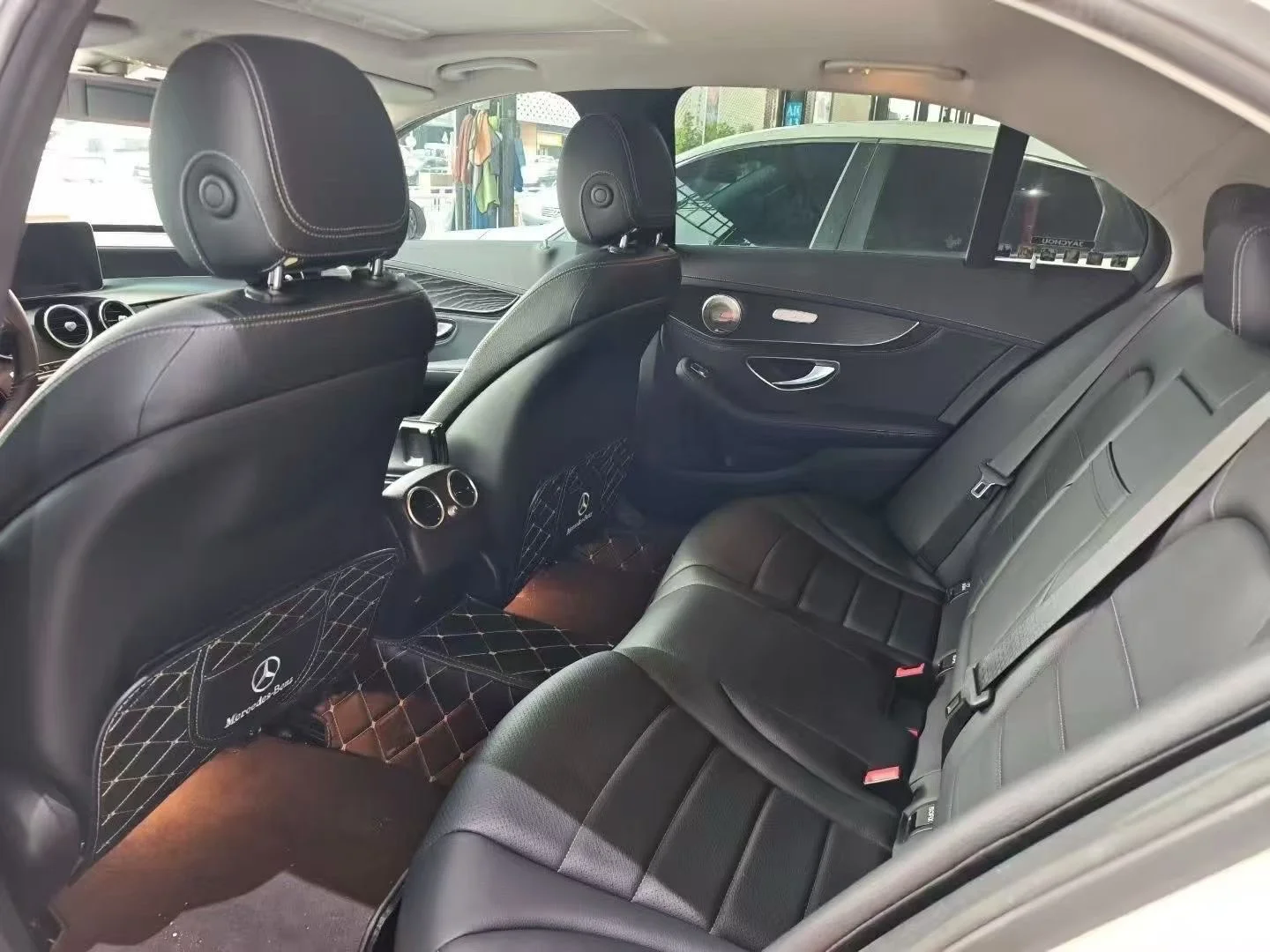 16年奔驰c180l..美女代步车...小跑9万公里