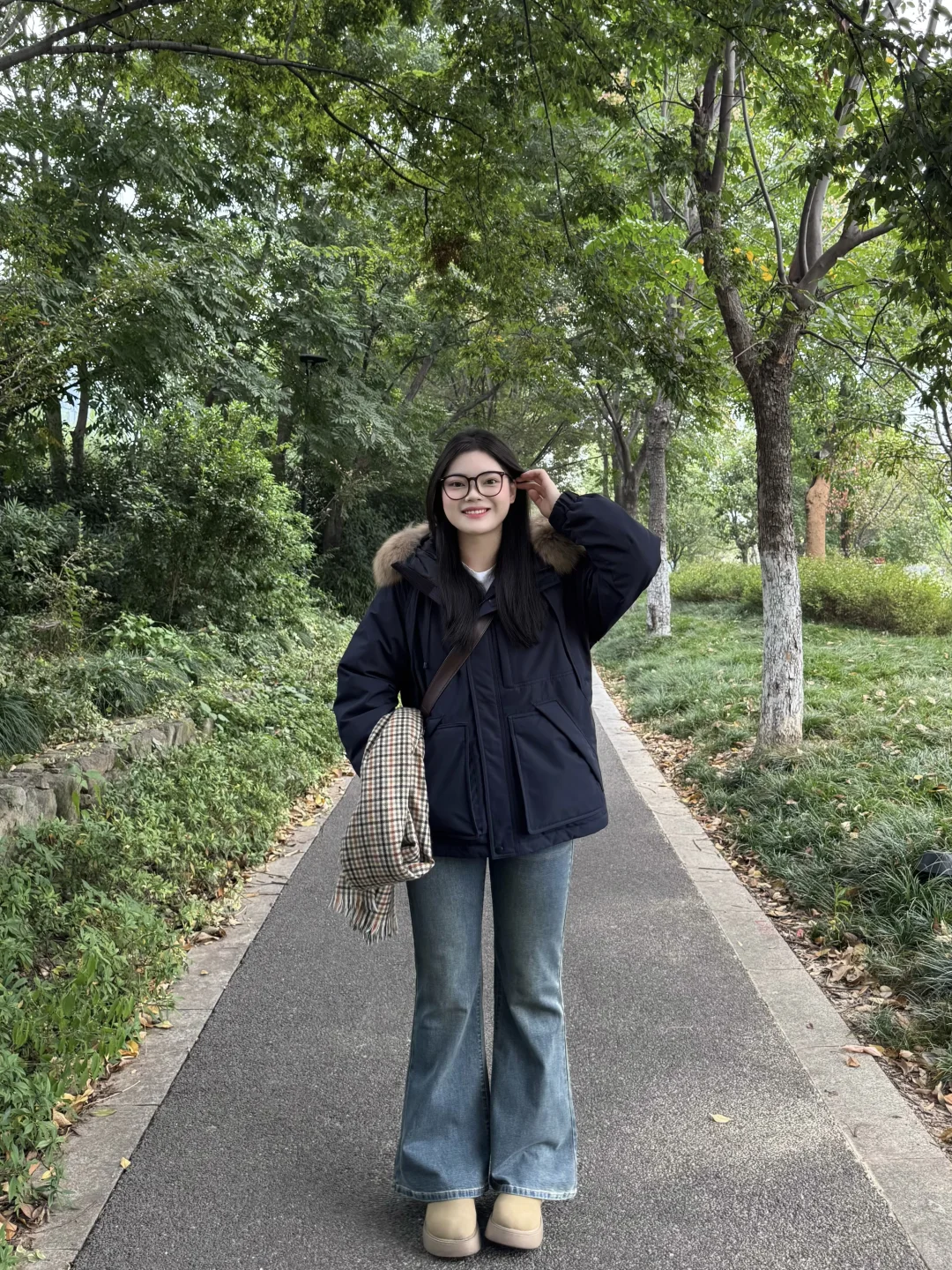 134斤｜微胖穿搭｜冬季保暖显瘦穿搭好好看！！