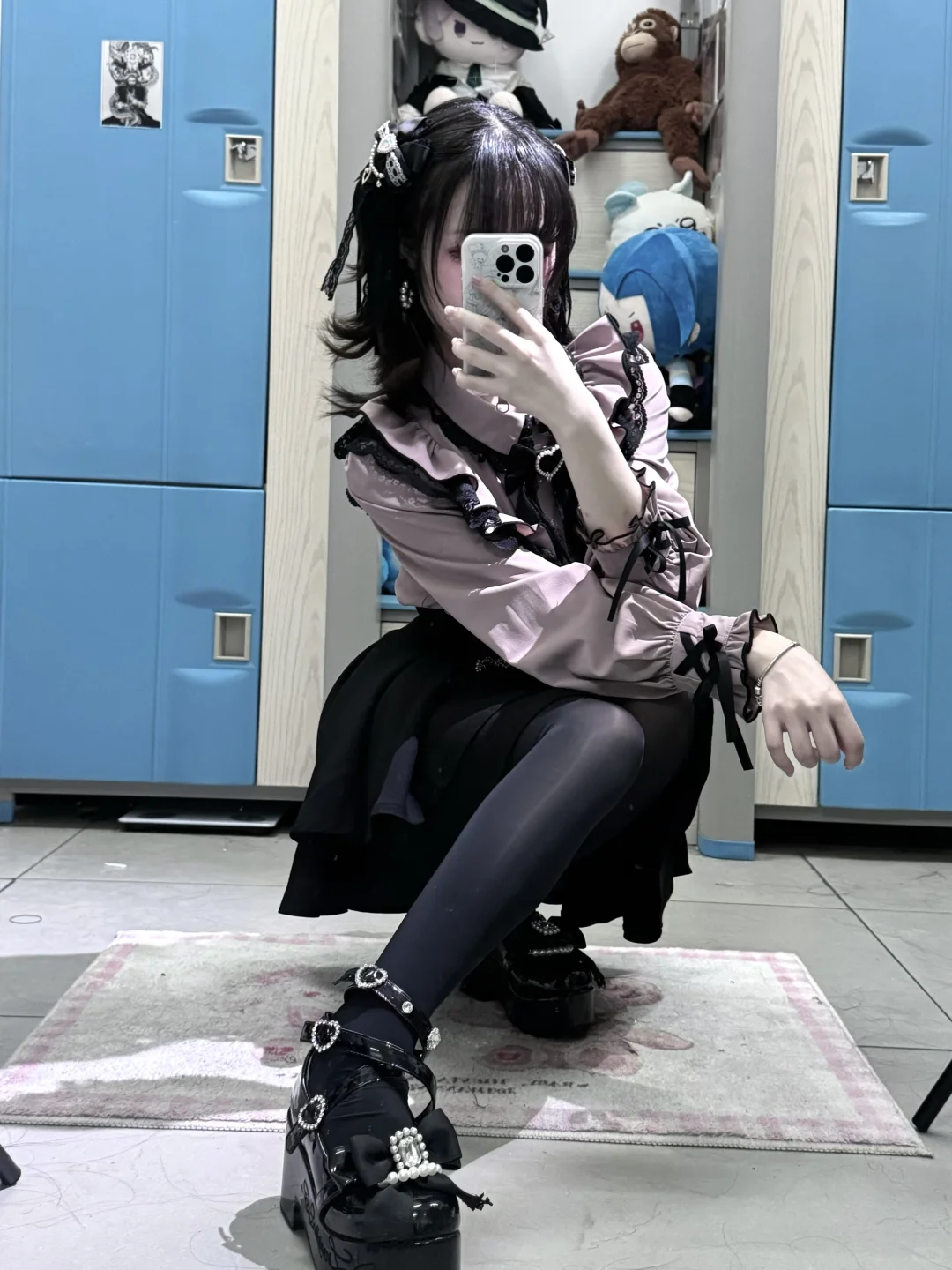 01中科大物理博士ootd// rojita经典套装