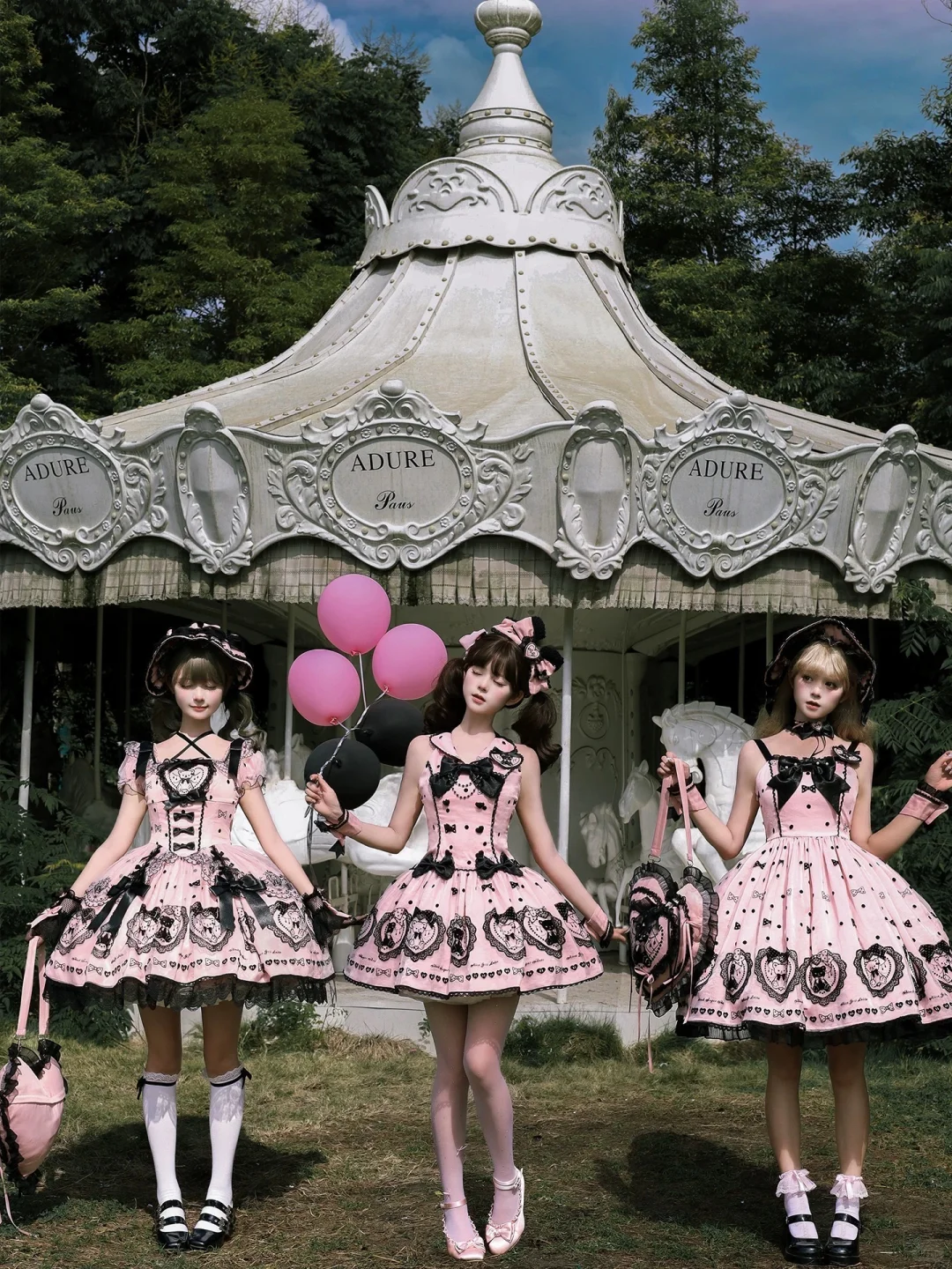 选紫色还是粉色！好纠结