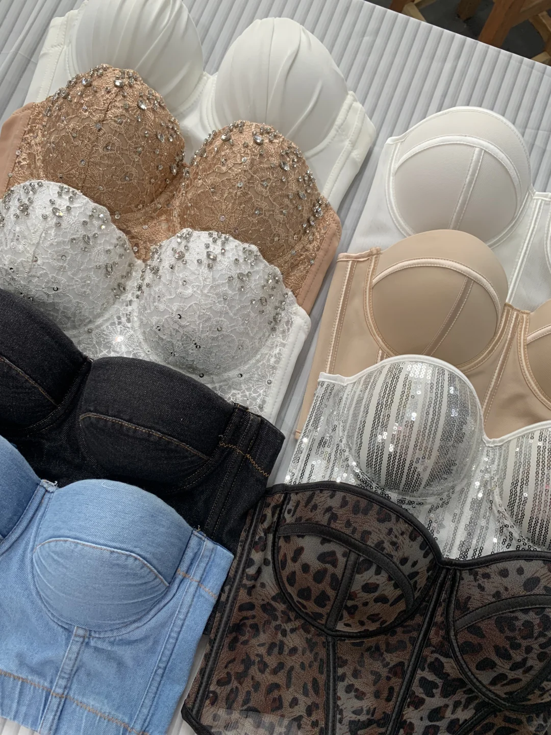 广州｜自家工厂做的鱼骨胸衣，质感超好～