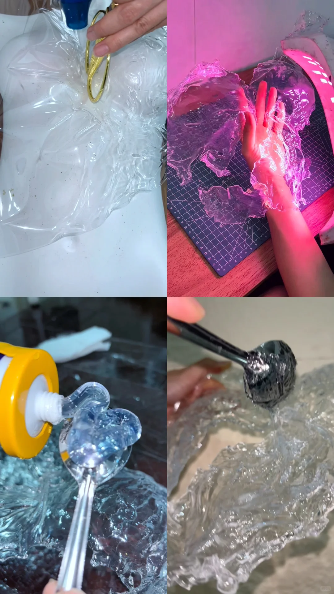 20几块轻松作出玻璃质感的胸衣