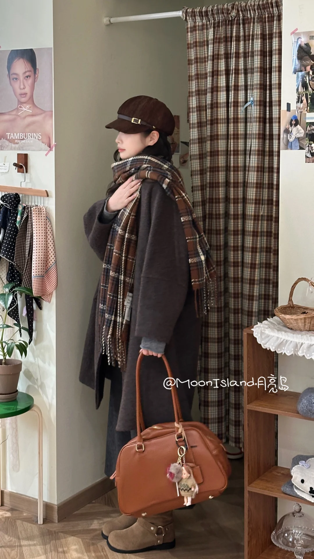 160 120斤·微胖女孩🍂秋冬9套穿搭不重样！！