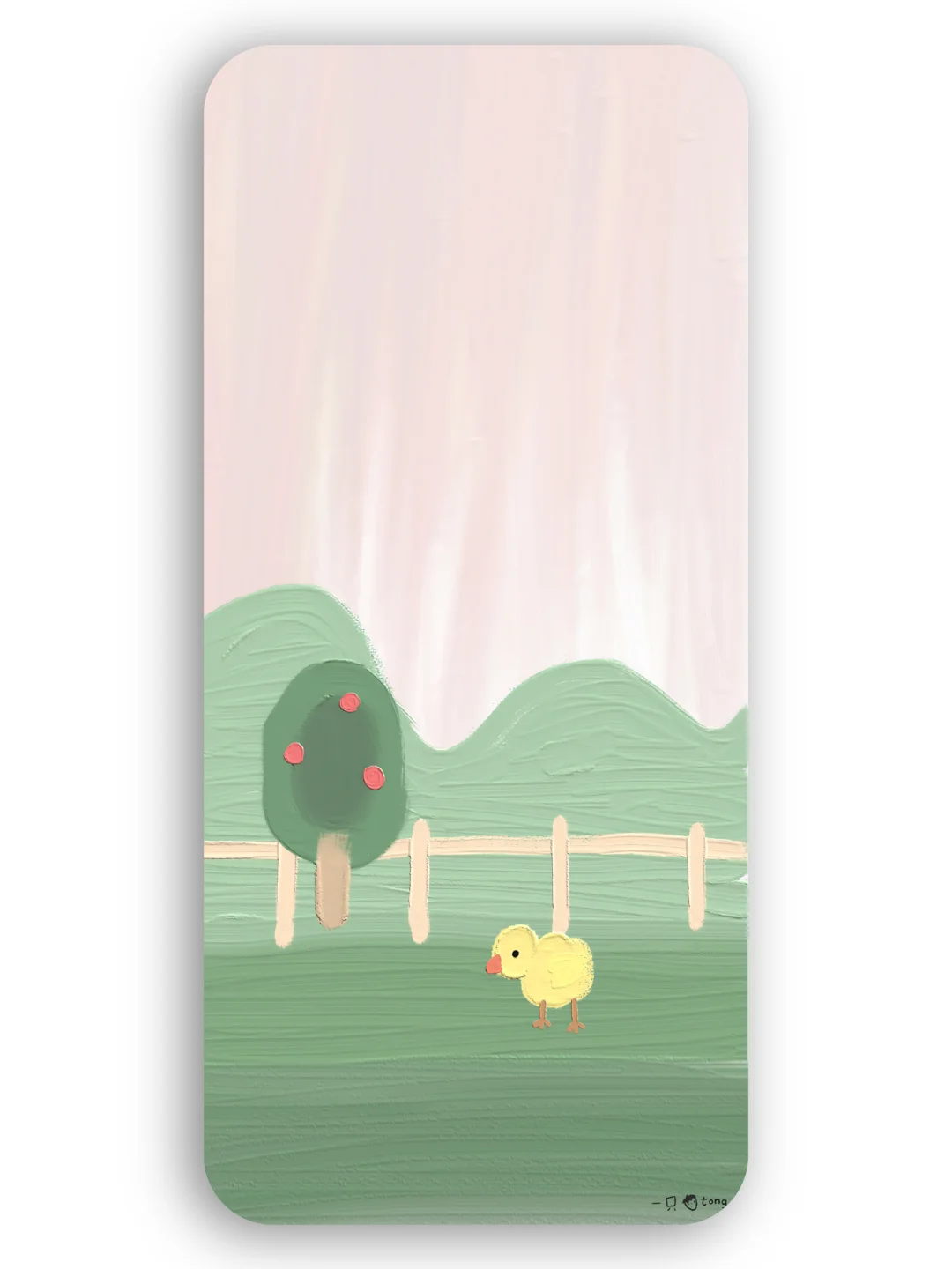 治愈系壁纸丨简约高级感