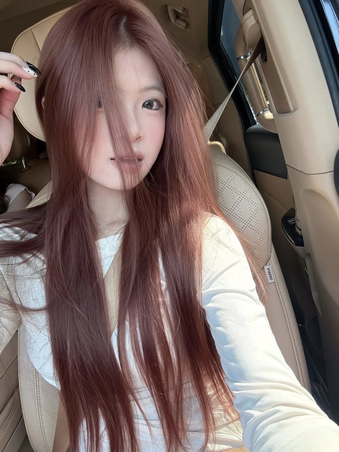 淡颜的长期主义发色